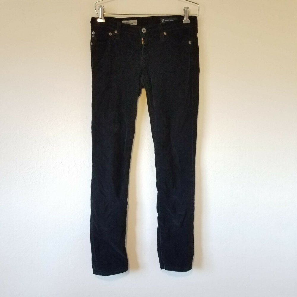 AG Adriano Goldschmied Women's Size 25R The Stilt Cigarette Pants Preowned
